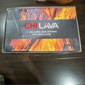 1 inch Volcanic Lava Ceramic Pro Spin N Curl NWT